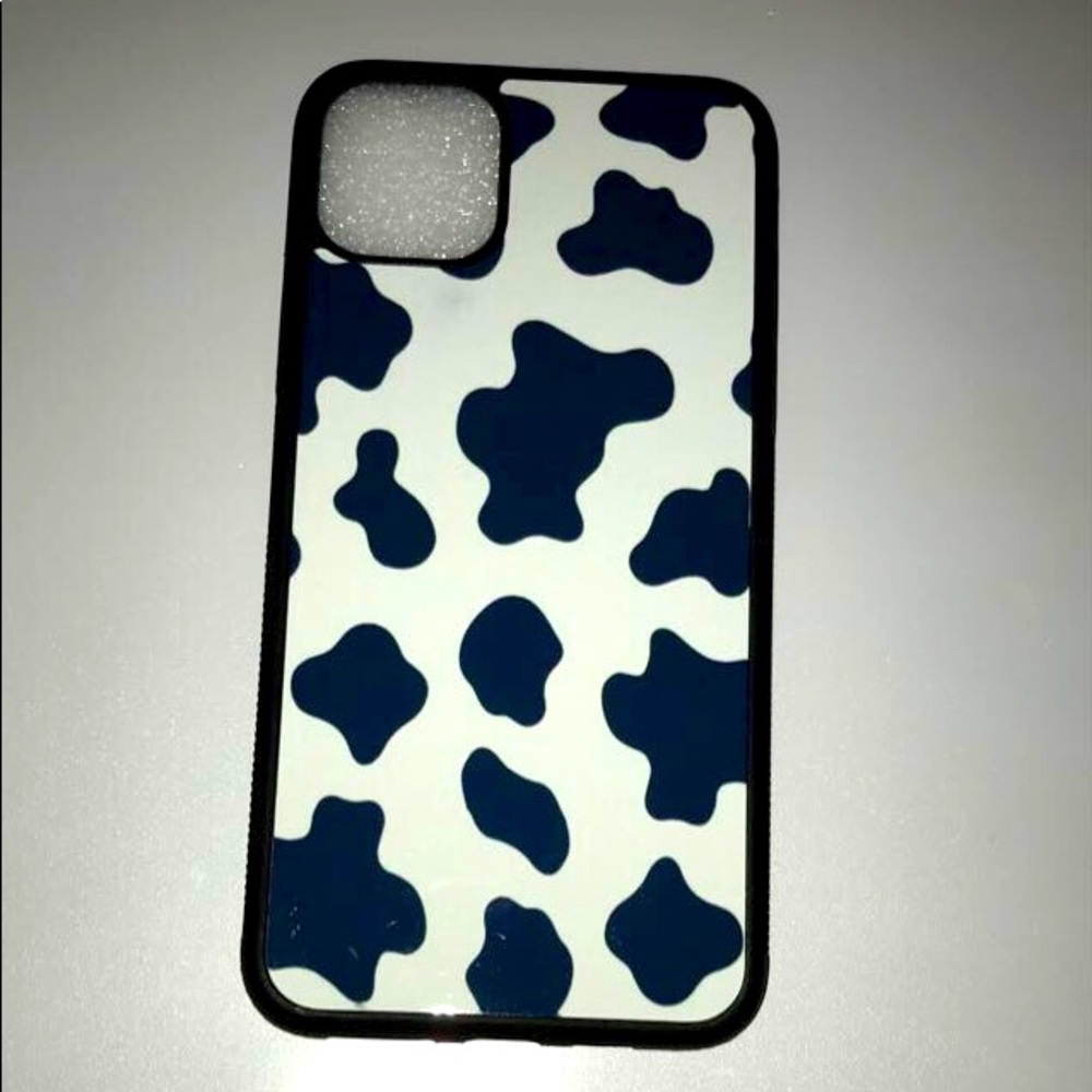 Cow print iPhone 11 Pro Max case